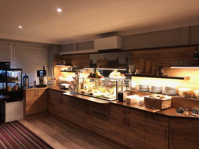 Hotel Suederelbe ฮัมบูร์ก ภายนอก รูปภาพ
